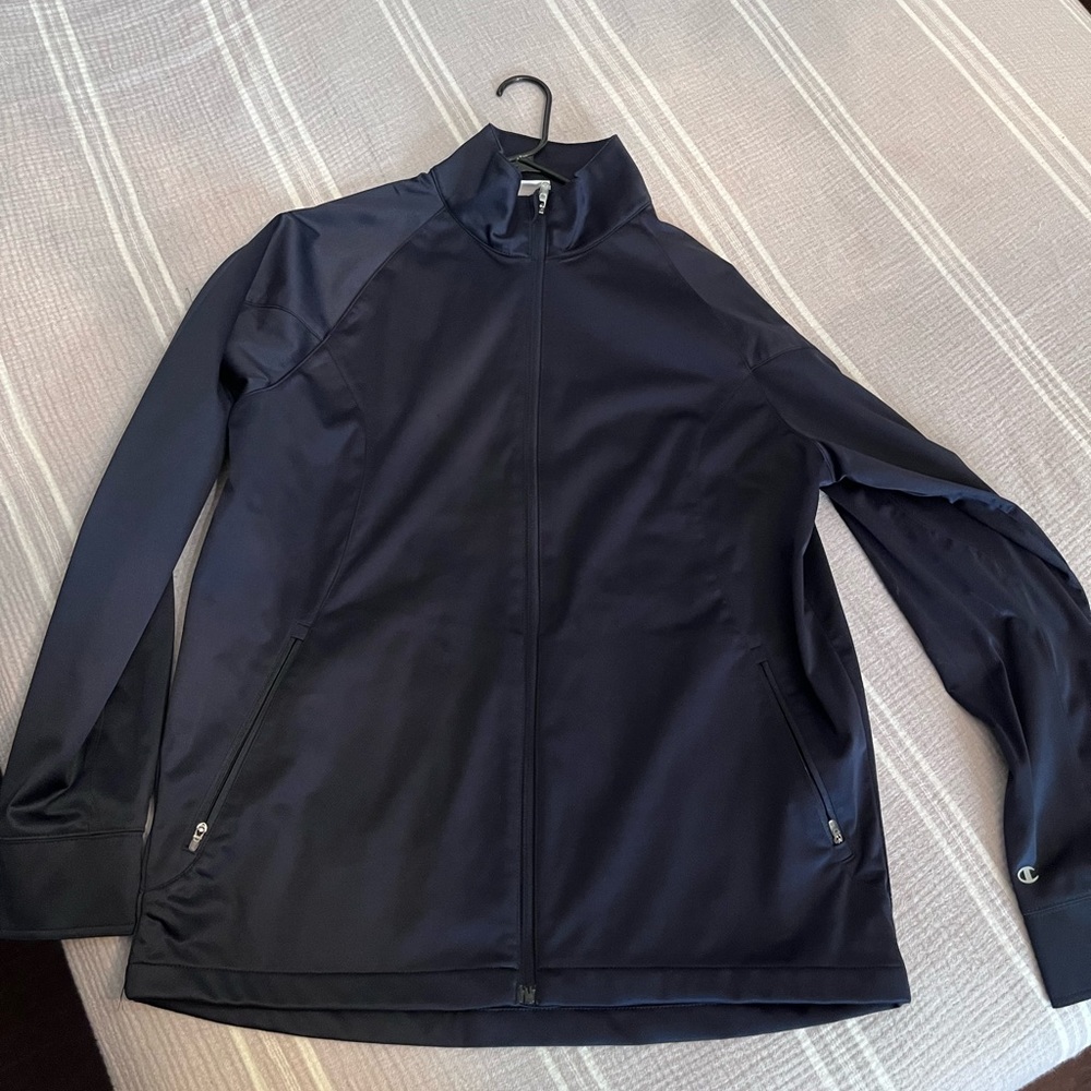 Full-zip champion track jacket